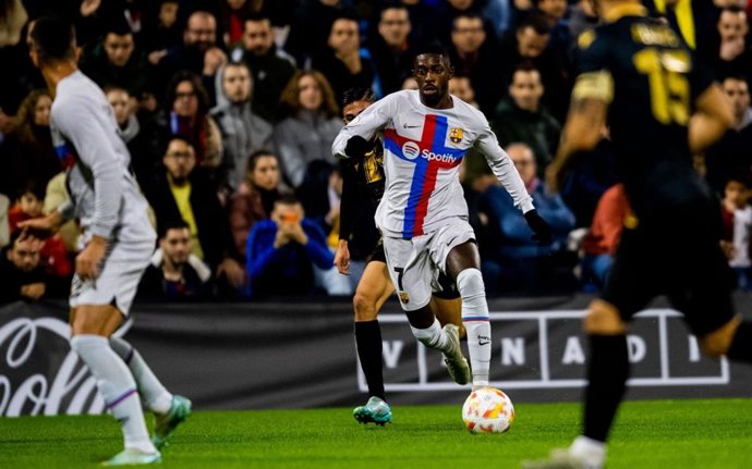 Archivo - Imagen del partido del CF Intercity contra el FC Barcelona en la Copa del Rey.