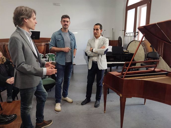 Visita al Conservatorio Superior de Música Andrés de Vandelvira