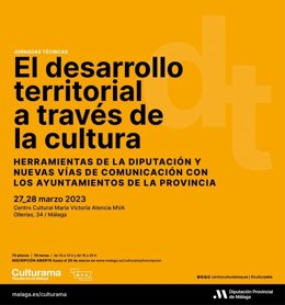 La Diputación organiza unas jornadas técnicas de desarrollo territorial a través de la cultura