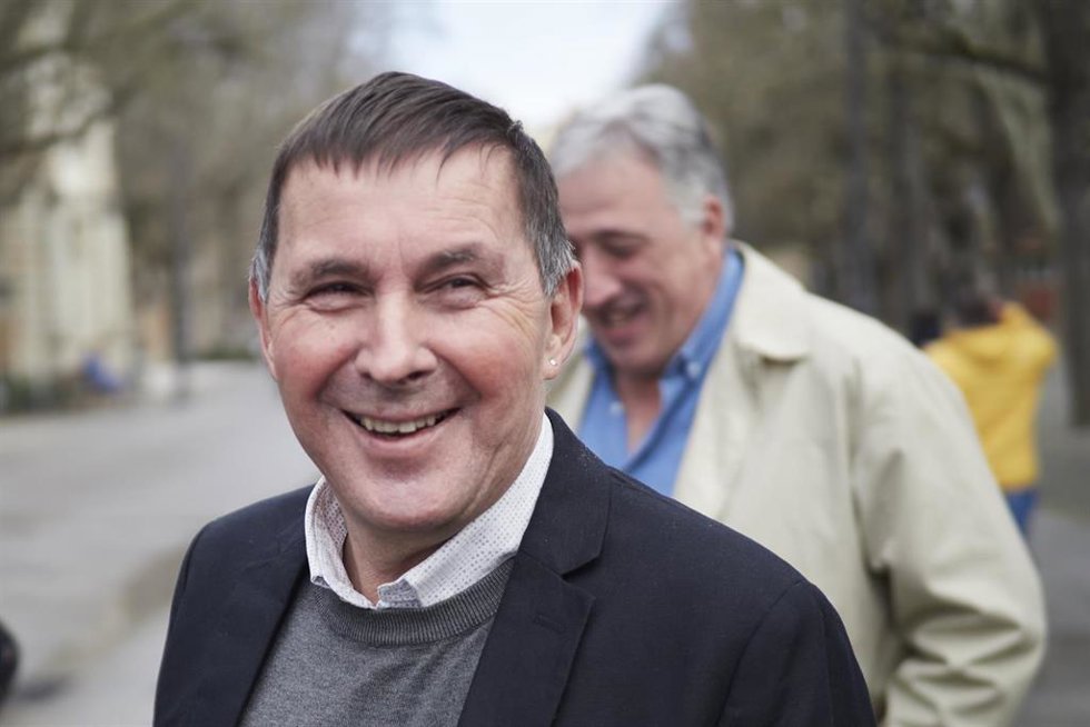 Archivo - El coordinador general de EH Bildu, Arnaldo Otegi
