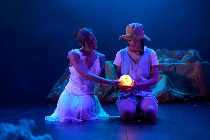 Torremolinos acoge el espectáculo 'Viaje al planeta de todo es posible' de Índigo Teatro