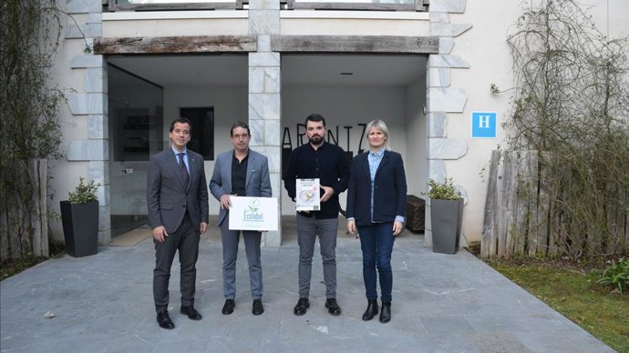 Arantza Hotela obtiene la certificación Ecolabel