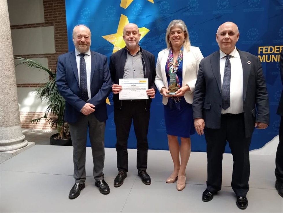 Marratxí recibe un premio por un proyecto para mejorar la convivencia escolar