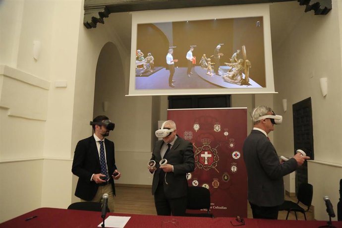La UCAM transforma el Museo del Cristo de la Sangre en el primer 'metaverso cofrade'