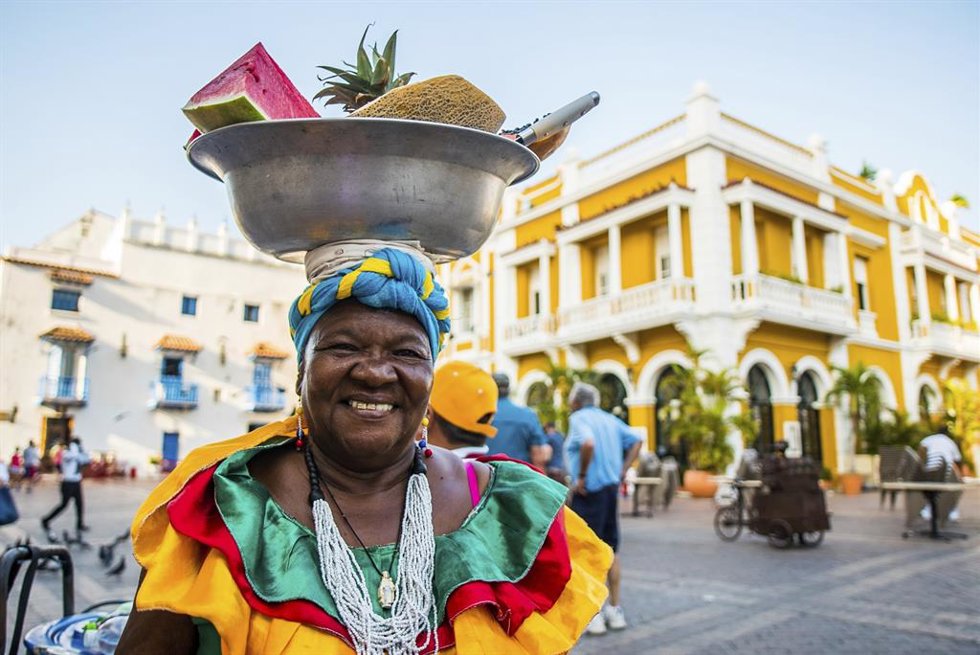 Archivo - Imagen de Cartagena (Colombia).