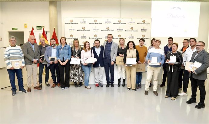 La confitería El Bombón se alza con el primer premio del concurso 'Dulceria 2023 - Mejor Dulce Alimentos de Valladolid'