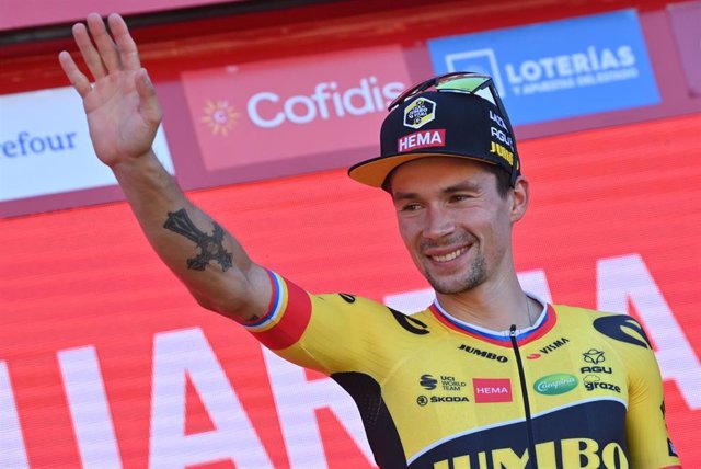 El ciclista esloveno Primoz Roglic (Jumbo-Visma) ganó este viernes la quinta etapa de la Volta a Catalunya, disputada entre Tortosa y Lo Port sobre 176,6 kilómetros