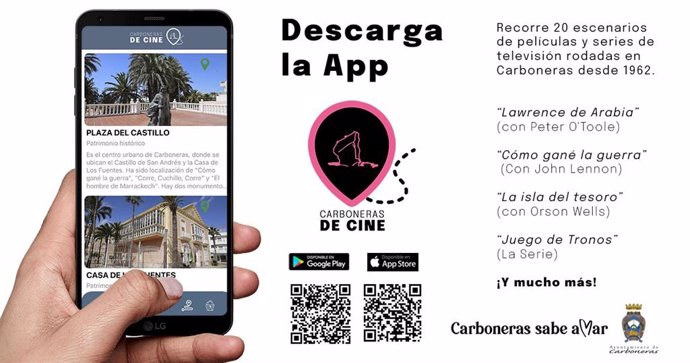 App 'Carboneras de cine'