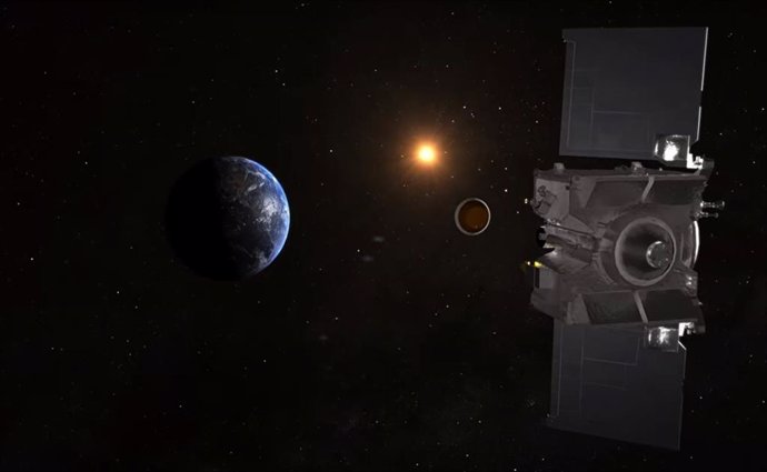 Nave OSIRIS-REx envía la cápsula con muestras del asteroide Bennu rumbo a la Tierra