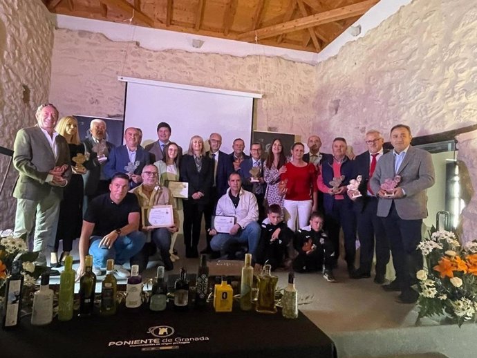 Premios de la Denominación de Origen Poniente de Granada de aceites de oliva
