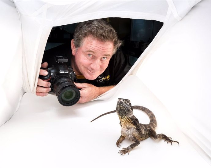 El fotógrafo Joel Sartore exhibe sus fotografías de especies en peligro de extinción en 'Photo Ark', en el espacio Movistar en Gran Vía hasta el 2 de mayo.
