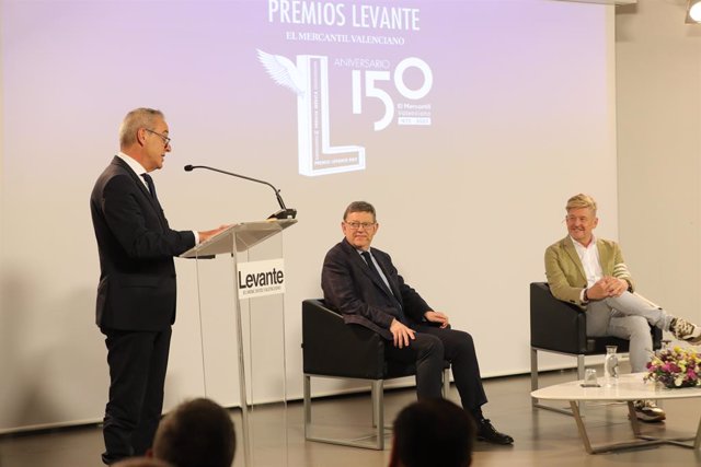 Acte del Premie Economia 2022 organitzat per Levante