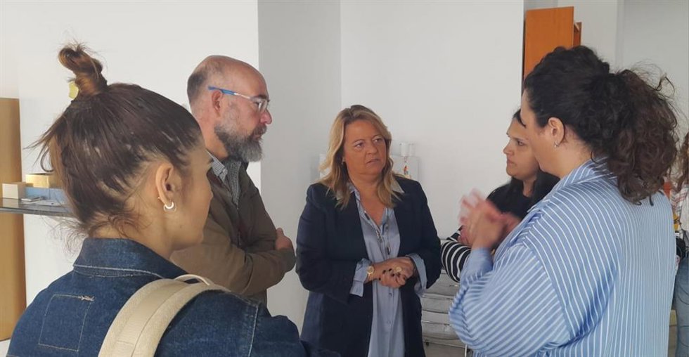 Visita al centro de día para personas sin hogar de Inserta