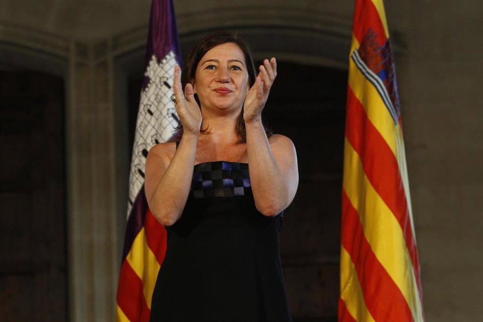 Archivo - La presidenta del Govern, Francina Armengol, en una imagen de archivo.