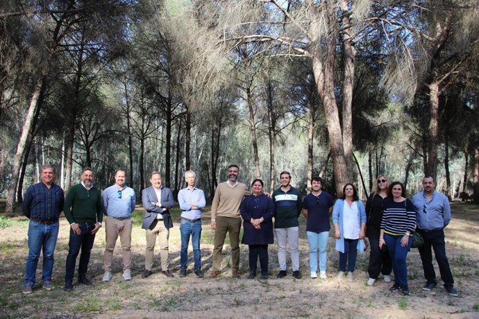 Curro Jiménez Propone Convertir El Pinar De Doña En Un Parque Periurbano Cuando Sea Alcalde De Utrera
