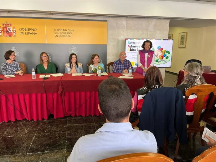 La Subdelegación del Gobierno de España en Córdoba celebra una jornada de puertas abiertas.