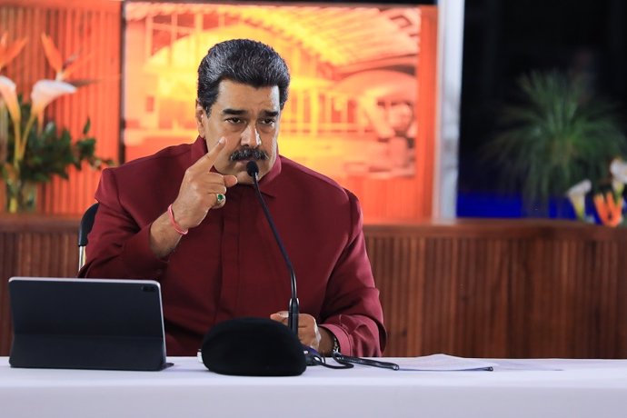 El presidente de Venezuela, Nicolás Maduro