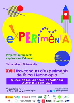 Cartel de la Feria Experimenta