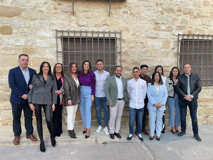 Presentación del candidato del PP a la Alcaldía de Begíjar