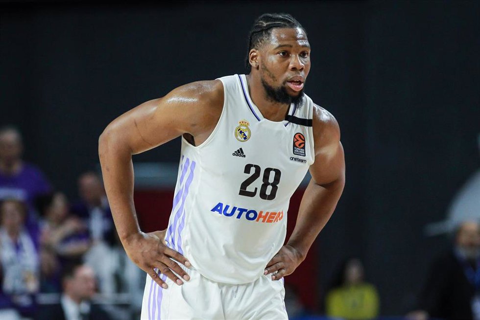 Guerschon Yabusele, jugador del Real Madrid.