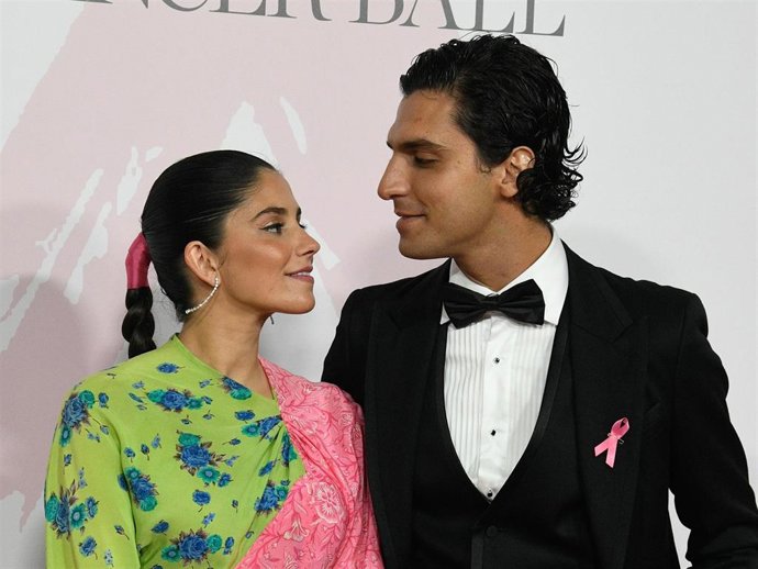 Archivo - María García de Jaime y Tomás Páramo en imagen de archivo