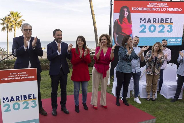 Presentación de la candidatura del PSOE en Torremolinos