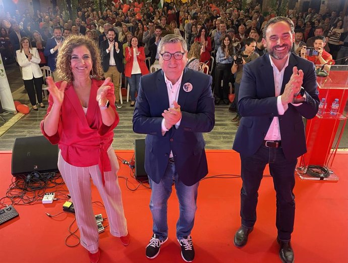 Presentación del candidato a la Alcaldía de Vélez-Málaga, Antobio Moreno