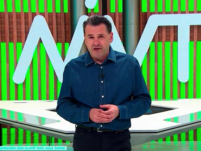 IÑAKI LÓPEZ EN 'MÁS VALE TARDE'.
