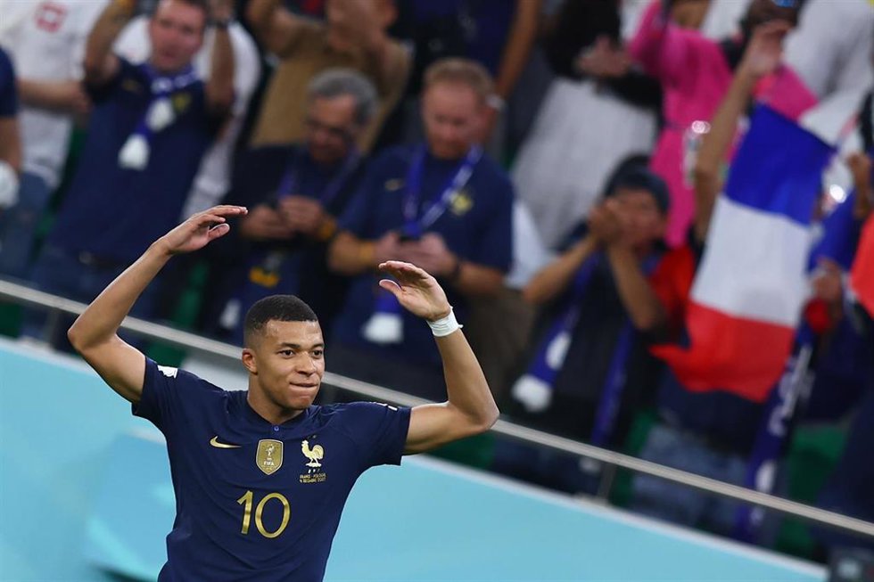 Archivo -  Kylian Mbappe, jugador de la selección francesa.