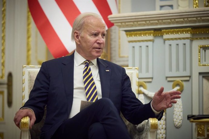 Archivo - El presidente estadounidense, Joe Biden