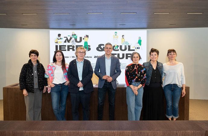 Presentación del programa Mujeres y cultura 2023.