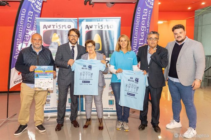 Presentación de la III Ruta 'Autismo Somos Todos'