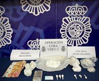 Dos detenidos al desarticular un punto de venta de drogas en una vivienda de Mijas (Málaga)