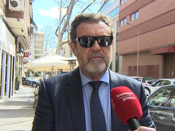 JAIME CABALLERO, ABOGADO DE RAFAEL AMARGO