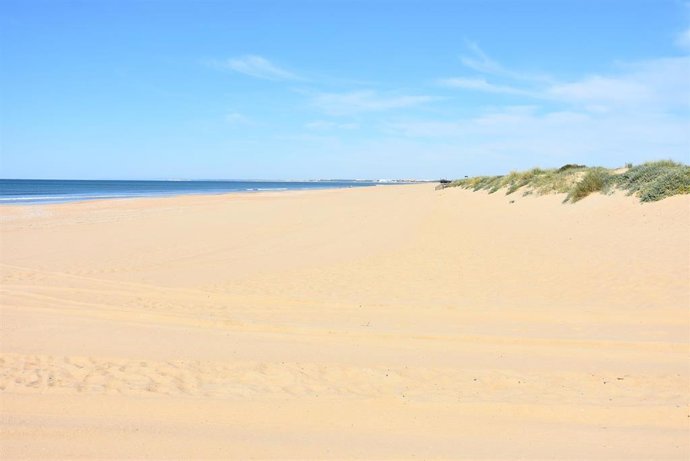 Archivo - Playa de Punta Umbría.