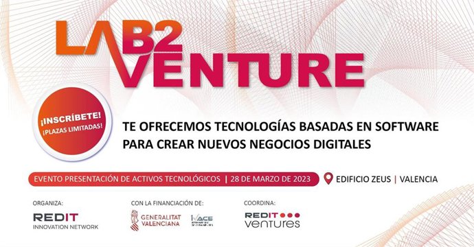 Lab2venture Convoca A Los Empresarios A La Presentación De Los Activos Tecnológicos Al Tejido Empresarial