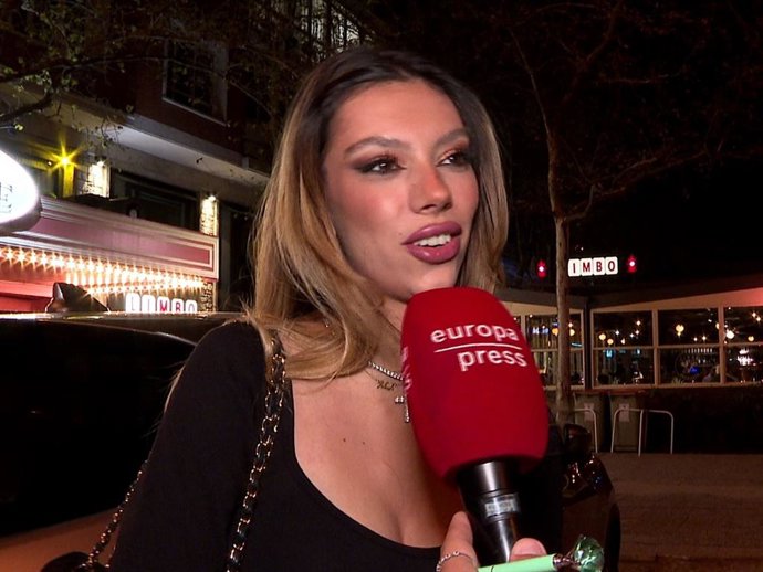 ALEJANDRA RUBIO CELEBRA SU 23 CUMPLEAÑOS EN MADRID