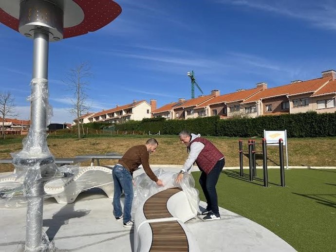 Ángel García, En La Fresneda
