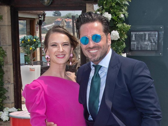 YANA OLINA Y DAVID BUSTAMENTE EN IMAGEN DE ARCHIVO