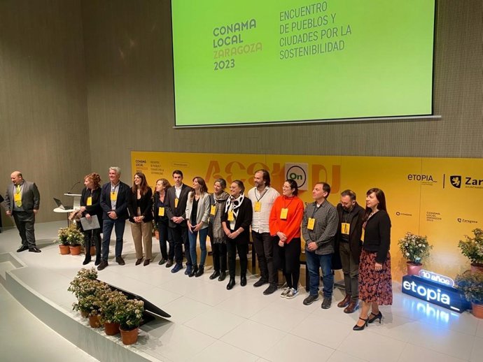 El Ayuntamiento de Salamanca difunde su estrategia Savia y el proyecto LIFE Vía de la Plata en el Conama Local de Zaragoza