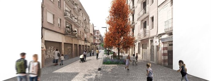 Barcelona empieza la pacificación de las calles de la Muntanya y de la Eterna Memria