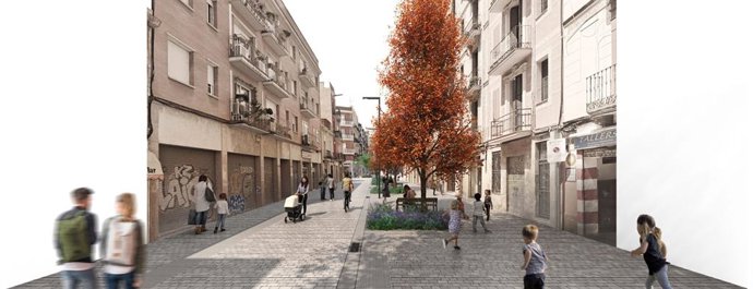 Barcelona comena la pacificació dels carrers de la Muntanya i de l'Eterna Memria