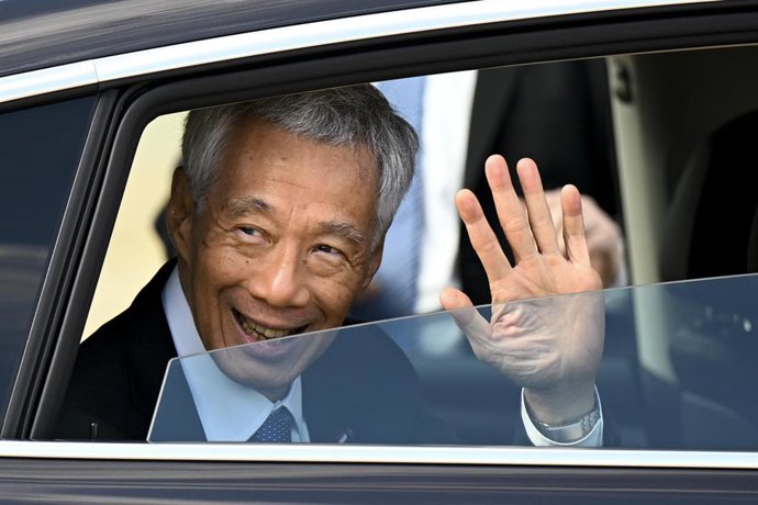 Archivo - El primer ministro de Singapur, Lee Hsien Loong 