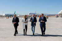 El Aeropuerto de Teruel aspira a ser estratopuerto y banco de pruebas de motores de cohetes con el Perte aeronáutico