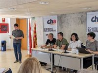 CHA reclama al Gobierno de España que retire los fondos para el proyecto de la unión de estaciones por Canal Roya