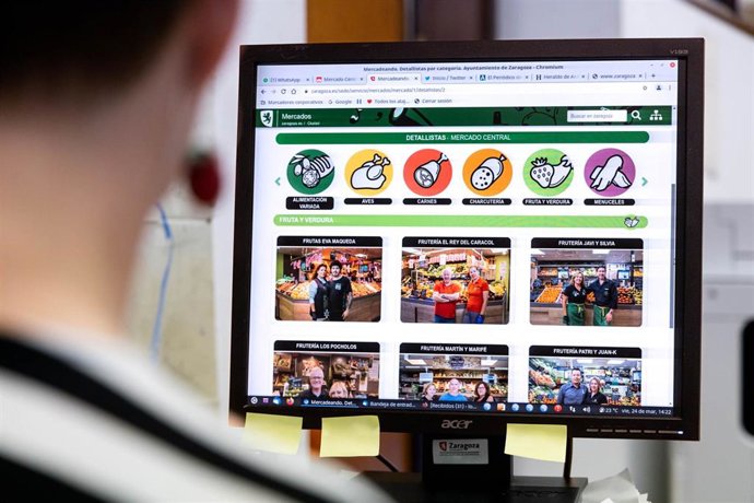 El funcionamiento de los pedidos es muy sencillo