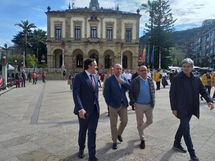 Juan Cofiño, en Villaviciosa