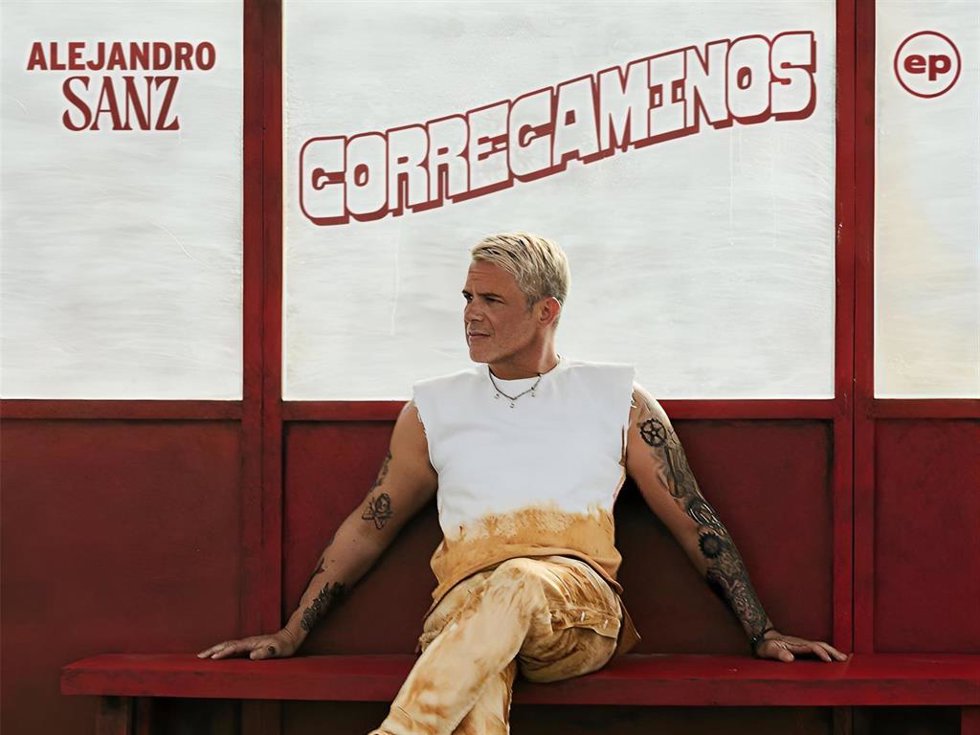 Alejandro Sanz estrena 'Correcaminos' con Danny Ocean