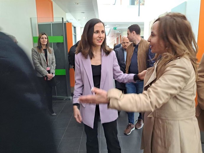 Belarra insta al PSOE a "asumir su responsabilidad" para "cambiar" las mayorías y renovar "inmediatamente" el CGPJ