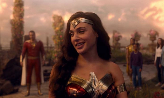 El director de Shazam 2 explica si el cameo de Wonder Woman es deepfake
